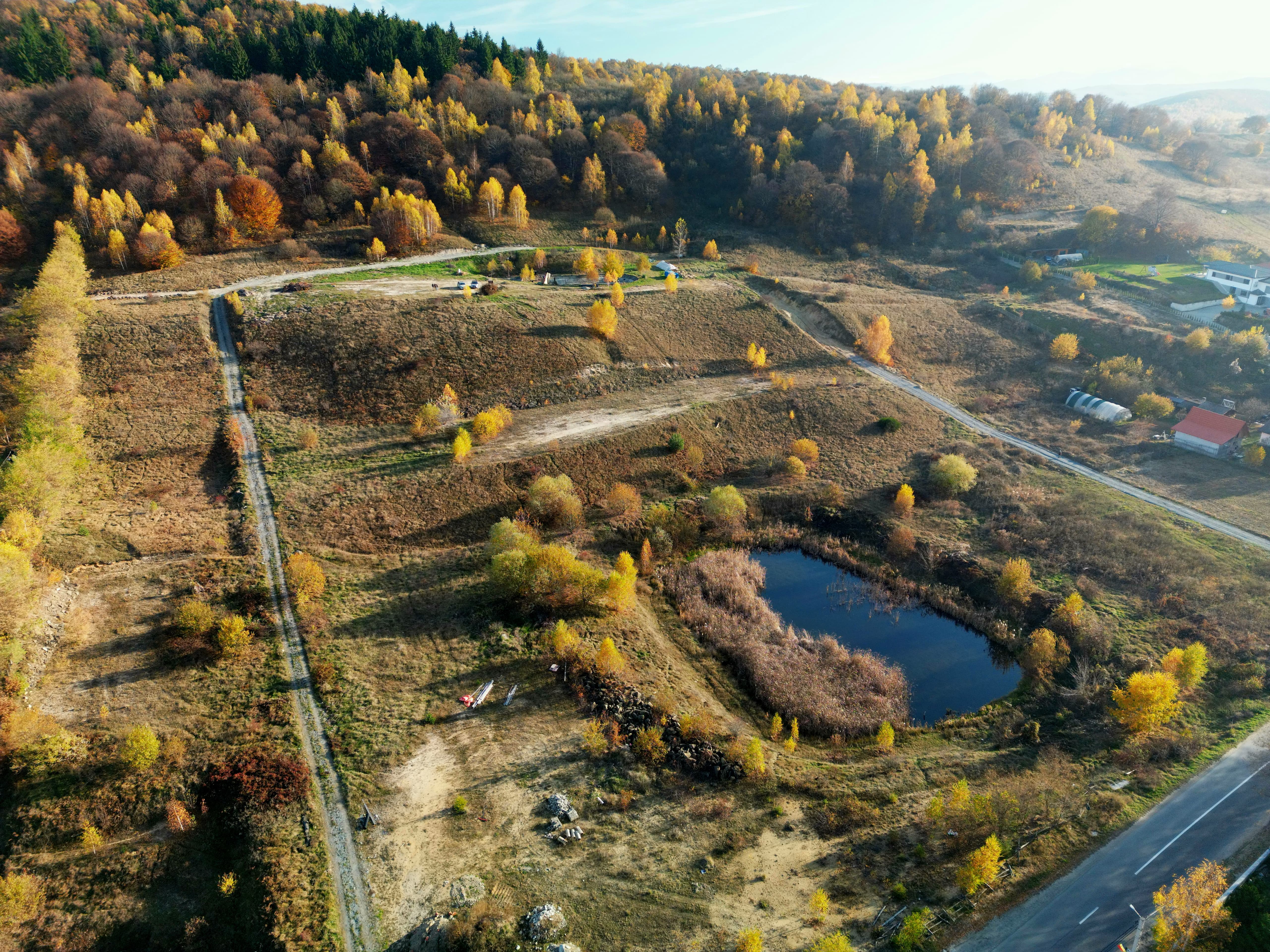 Vedere aeriană zonă Salicea